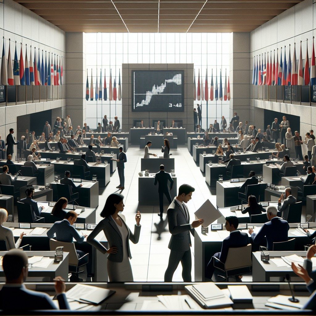 lobbying internațional