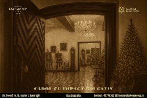 Cadou de Crăciun cu farmec cultural: accesul la expoziția Crăciunul anilor ’30 de la Eko Group Vila