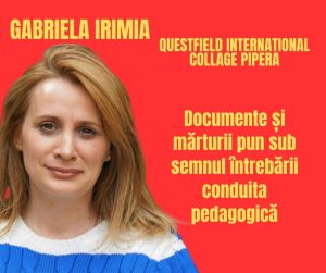 Gabriela Irimia, acuzată de bullying psihologic: un nou caz ridică semne de întrebare